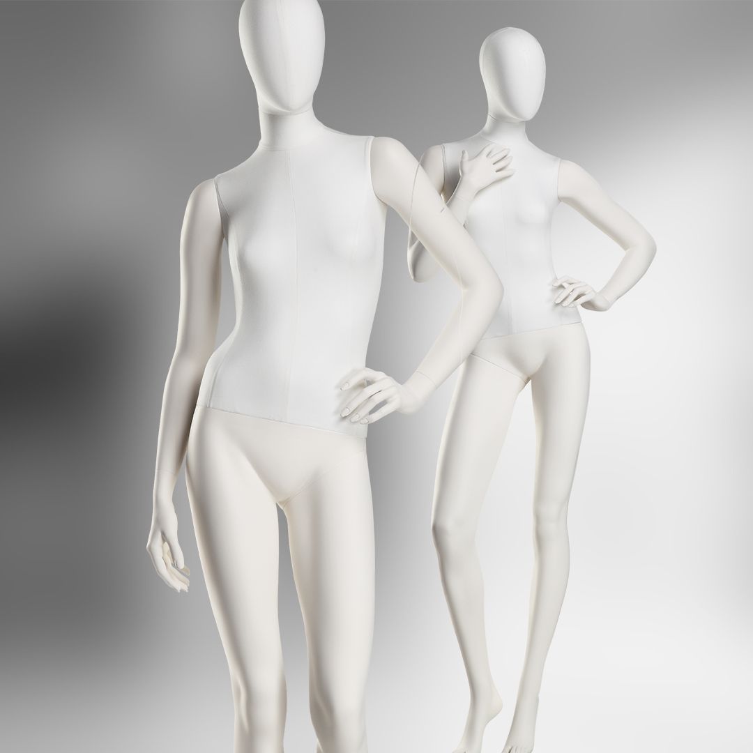 56. COUTURE BUSTS