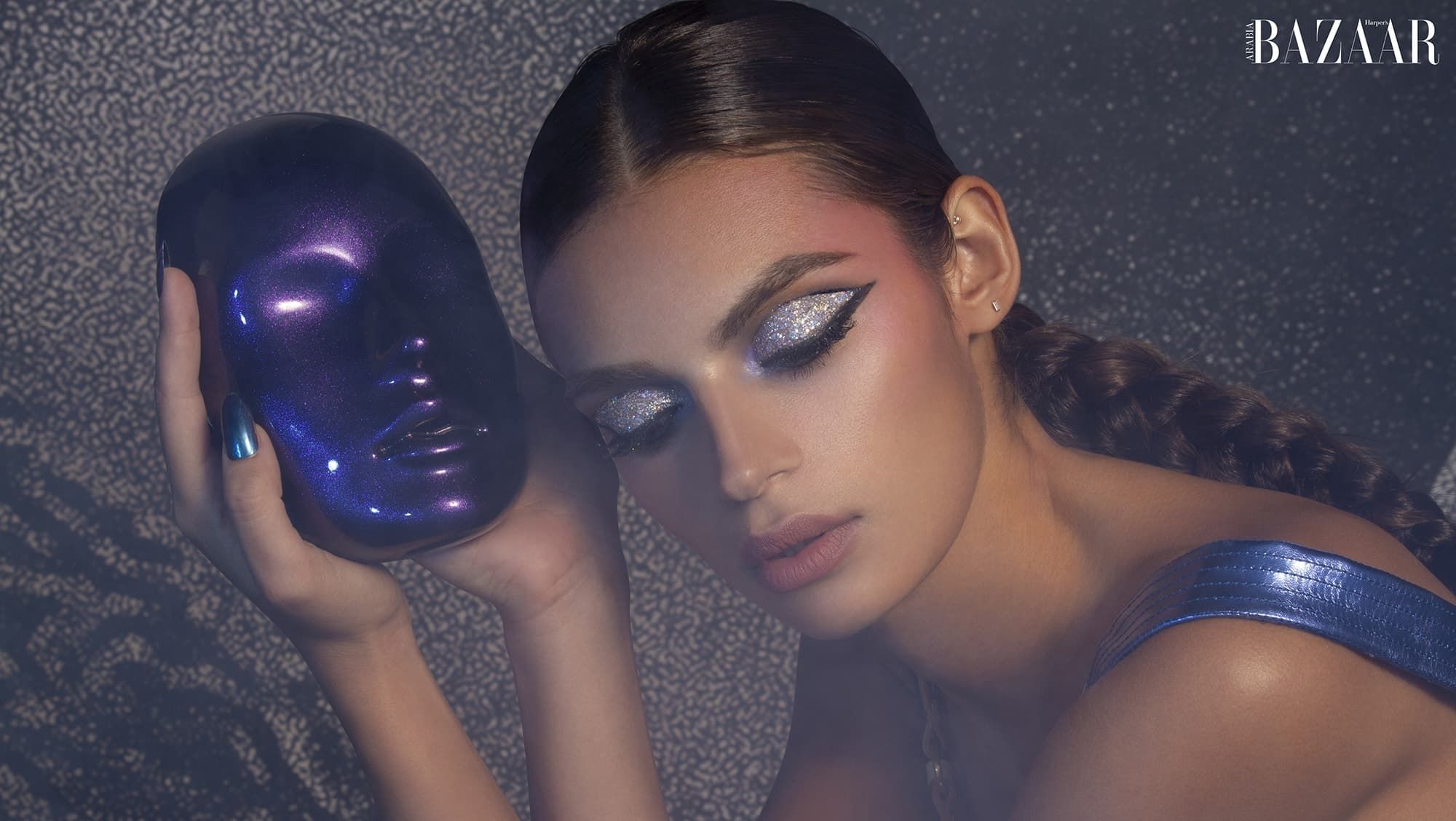 Quintin and Ron. Harper’s Bazar Magazine